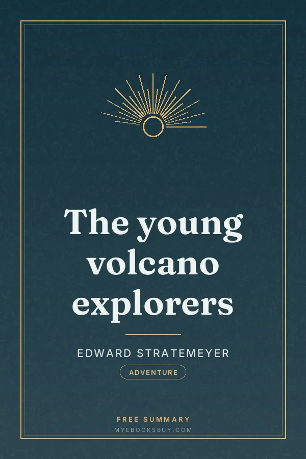 Cover of The young volcano explorers