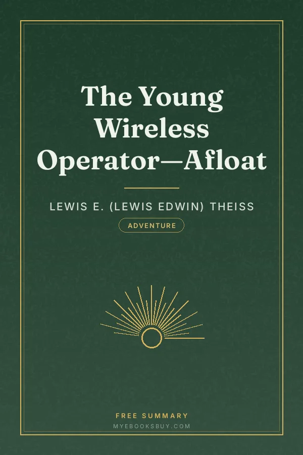 Cover of The Young Wireless Operator—Afloat