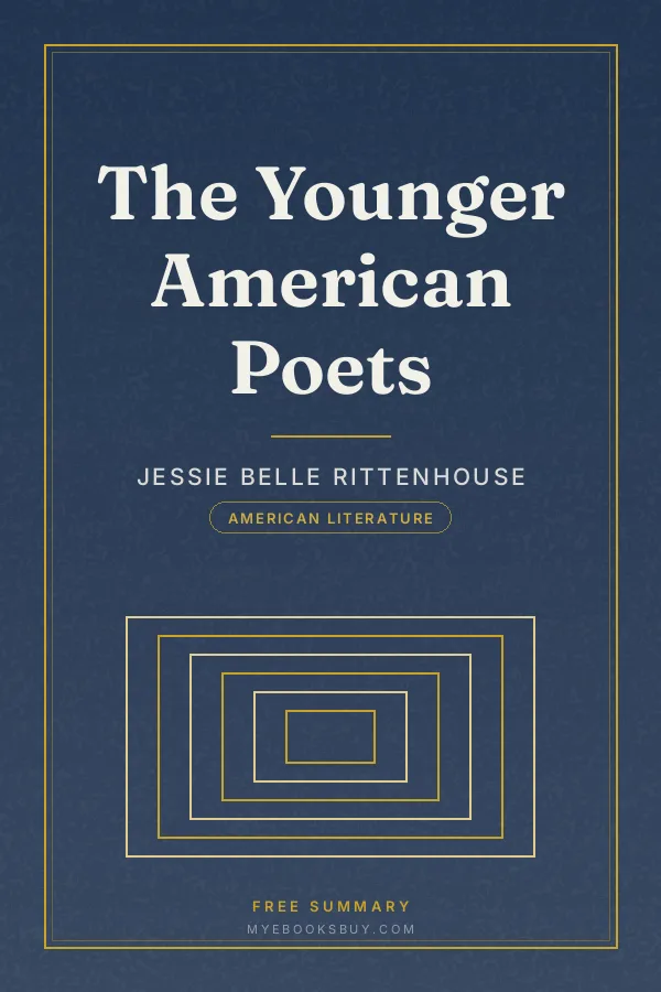Cover of The Younger American Poets