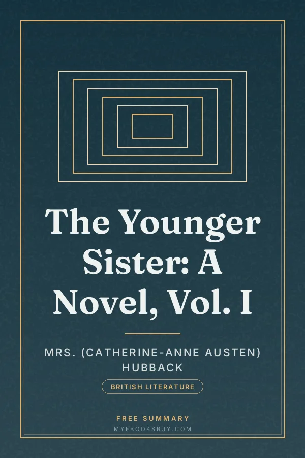 Cover of The Younger Sister: A Novel, Vol. I
