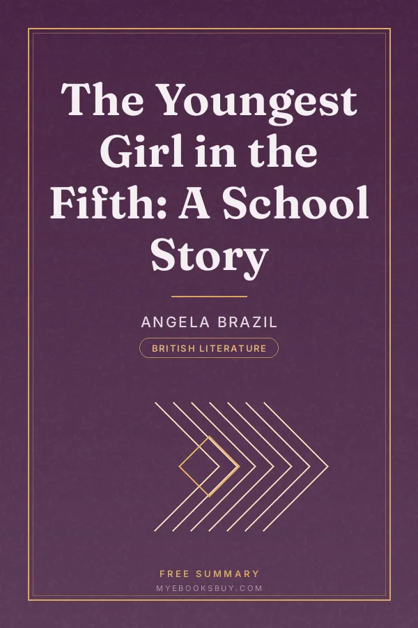 Cover of The Youngest Girl in the Fifth: A School Story