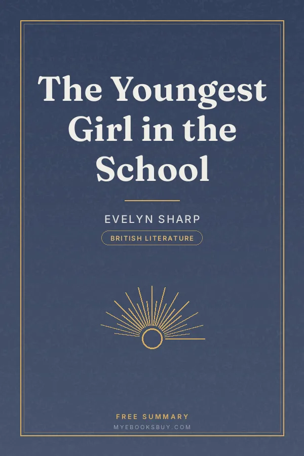 Cover of The Youngest Girl in the School