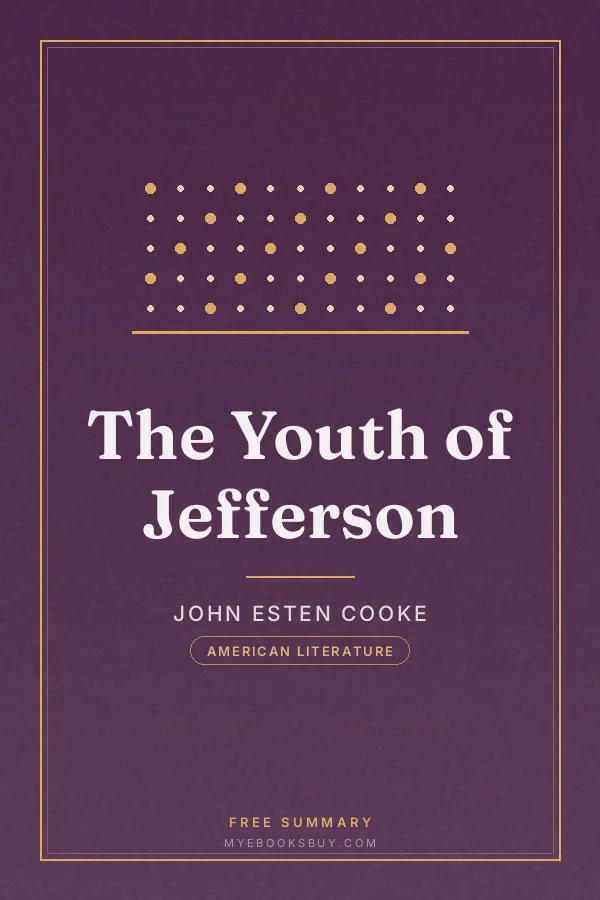 Cover of The Youth of Jefferson