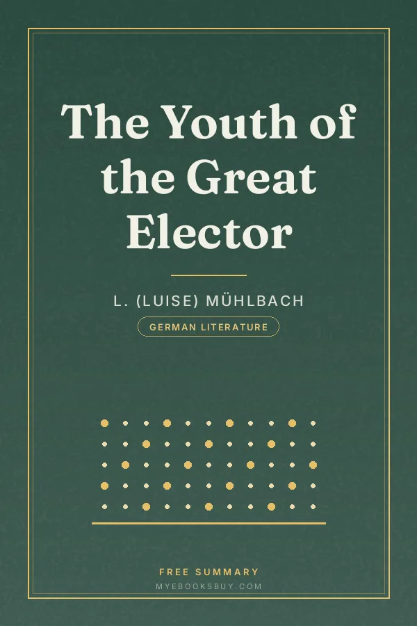 Cover of The Youth of the Great Elector