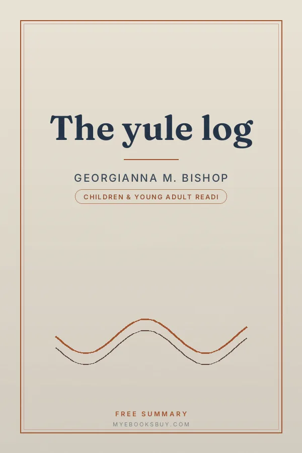 Cover of The yule log