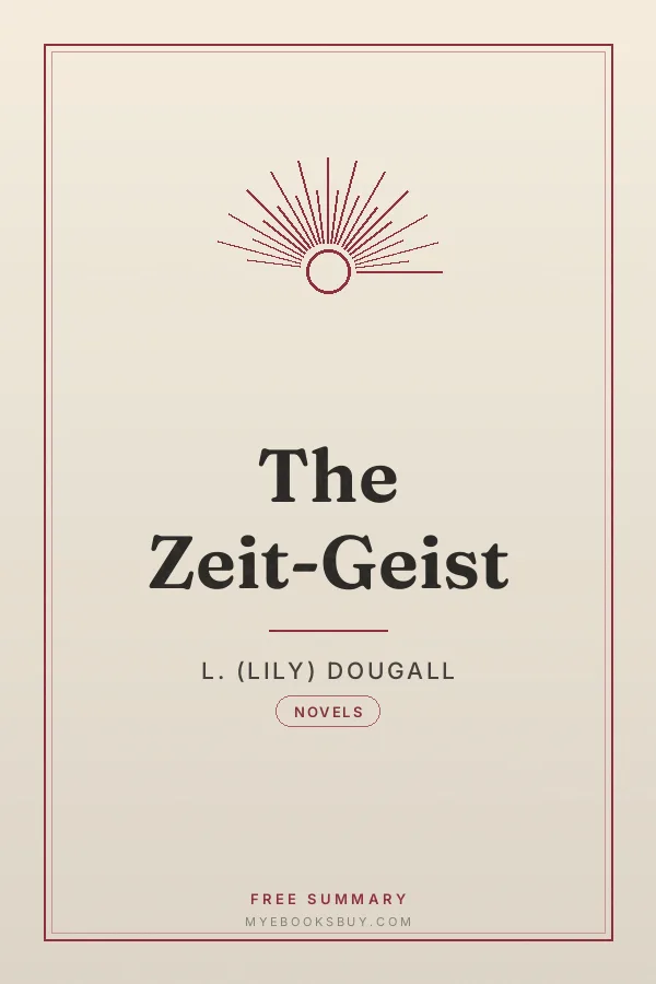 Cover of The Zeit-Geist