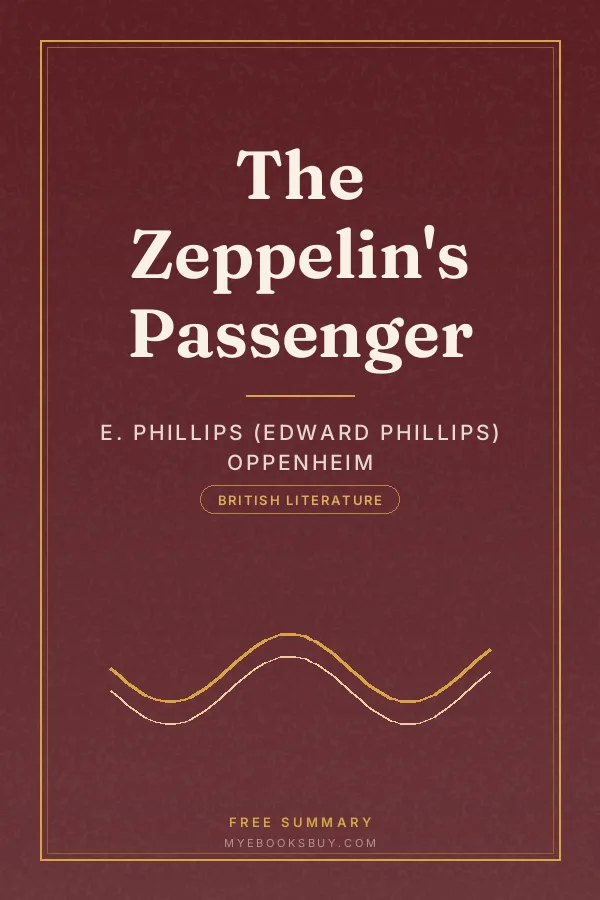 Cover of The Zeppelin's Passenger