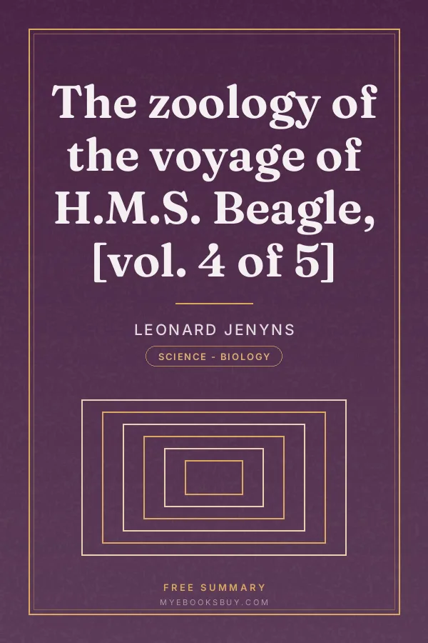 Cover of The zoology of the voyage of H.M.S. Beagle, [vol. 4 of 5]