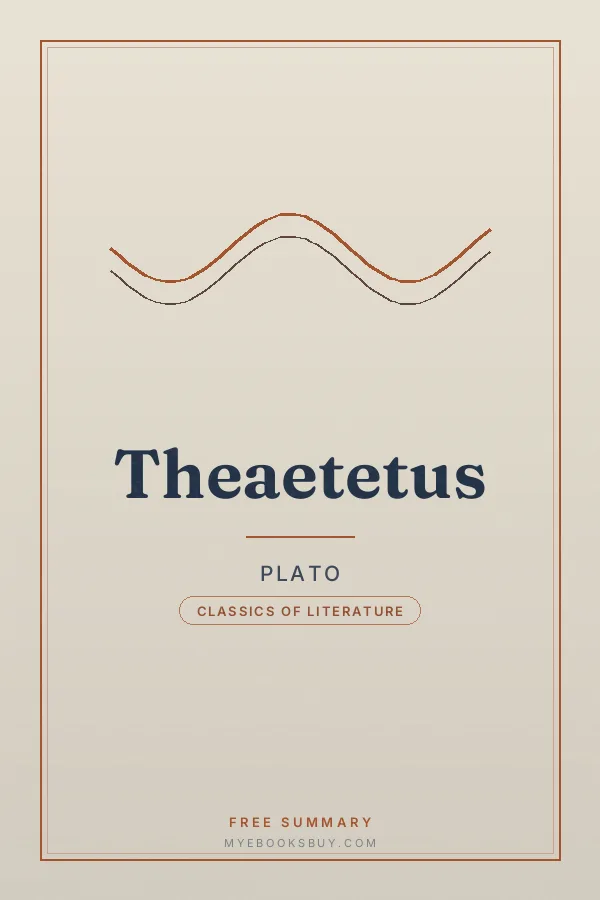Cover of Theaetetus