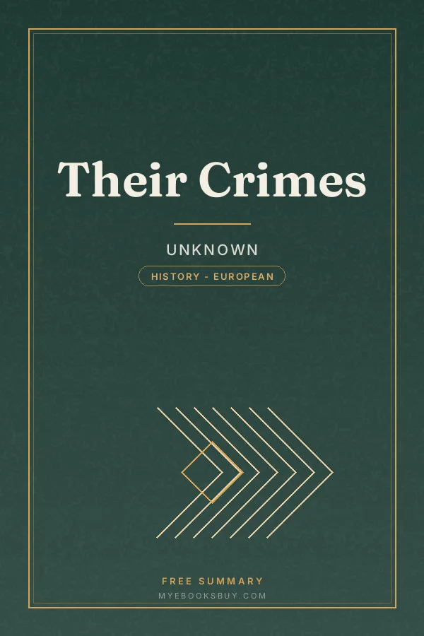 Cover of Their Crimes