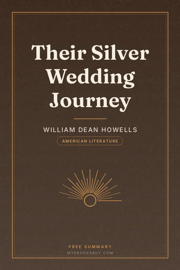 Cover of Their Silver Wedding Journey
