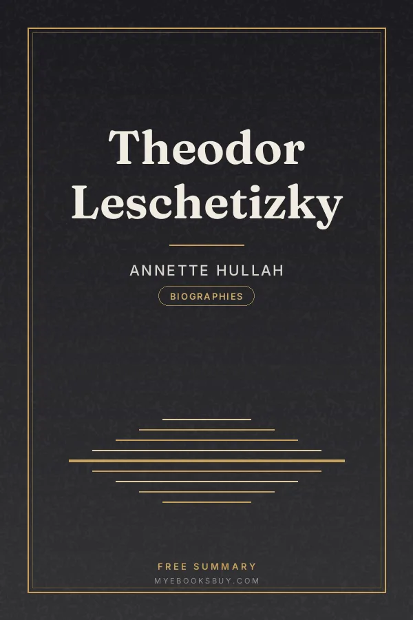 Cover of Theodor Leschetizky