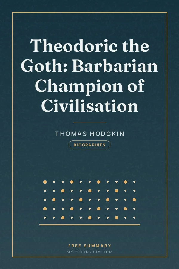 Cover of Theodoric the Goth: Barbarian Champion of Civilisation