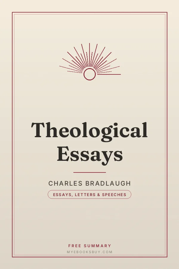 Cover of Theological Essays