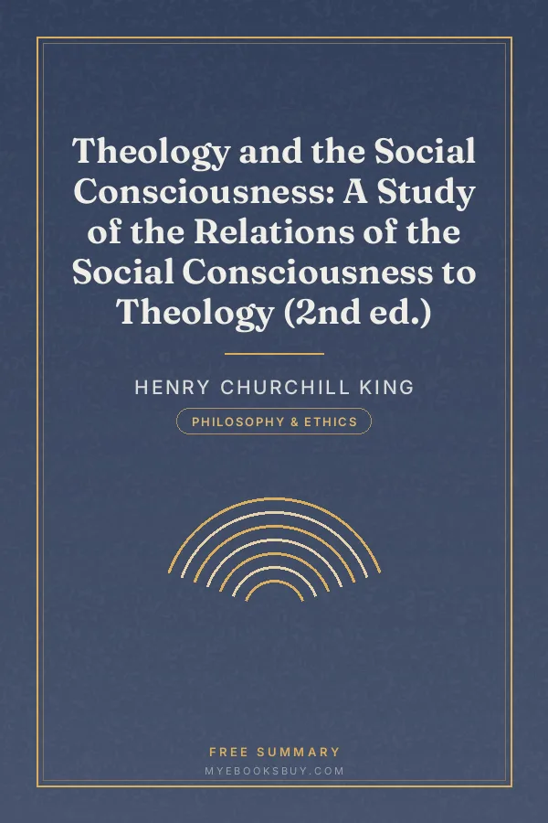 Cover of Theology and the Social Consciousness: A Study of the Relations of the Social Consciousness to Theology (2nd ed.)
