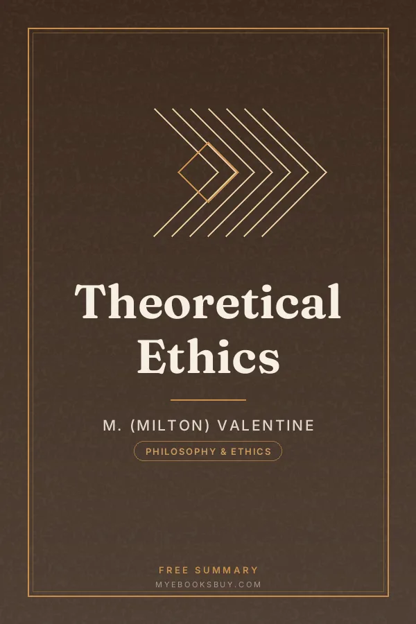 Cover of Theoretical Ethics