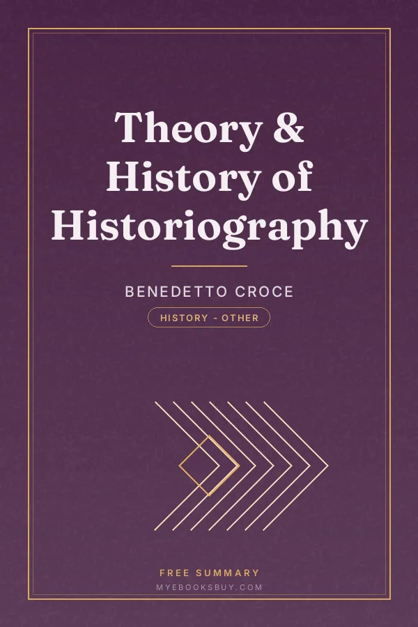 Cover of Theory & History of Historiography