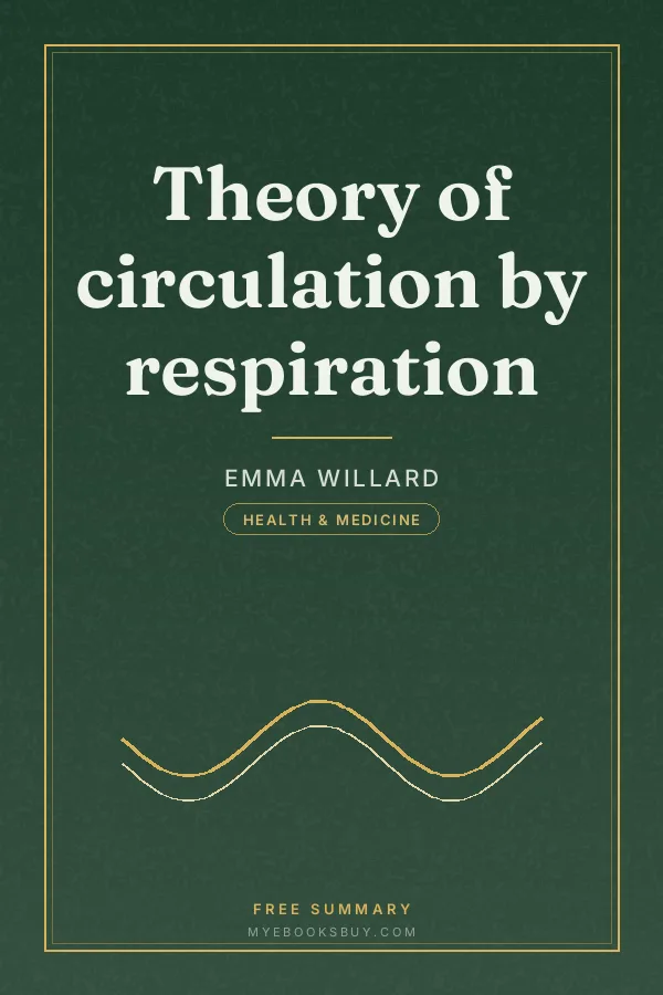 Cover of Theory of circulation by respiration