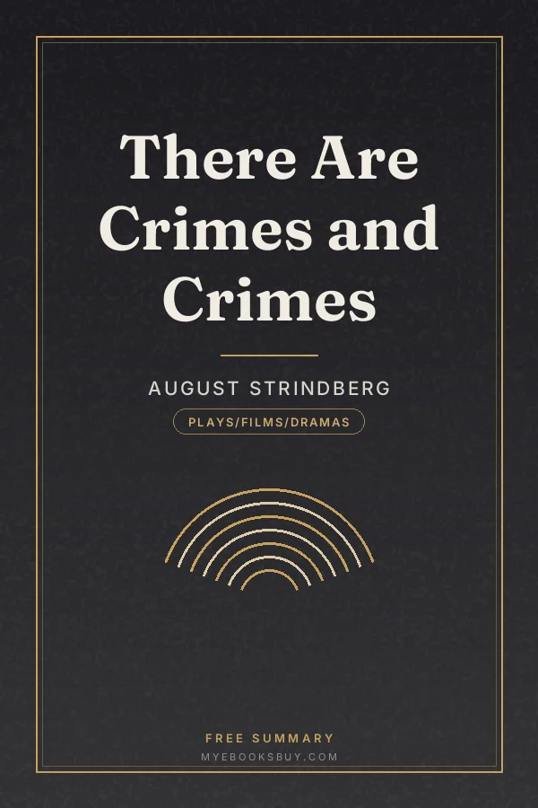 Cover of There Are Crimes and Crimes