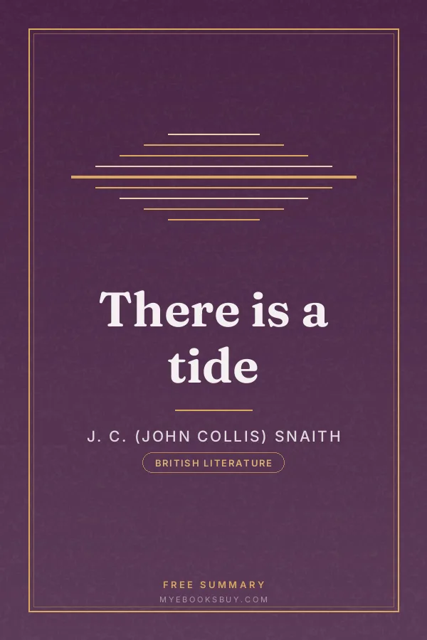 Cover of There is a tide