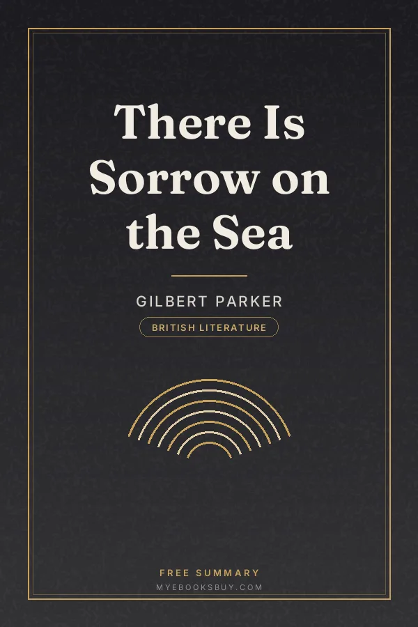 Cover of There Is Sorrow on the Sea