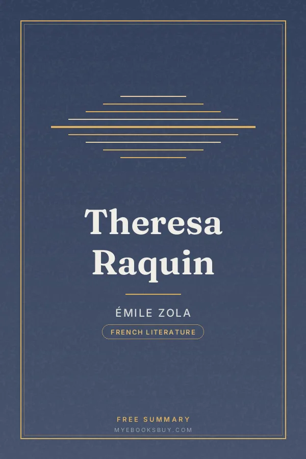Cover of Theresa Raquin