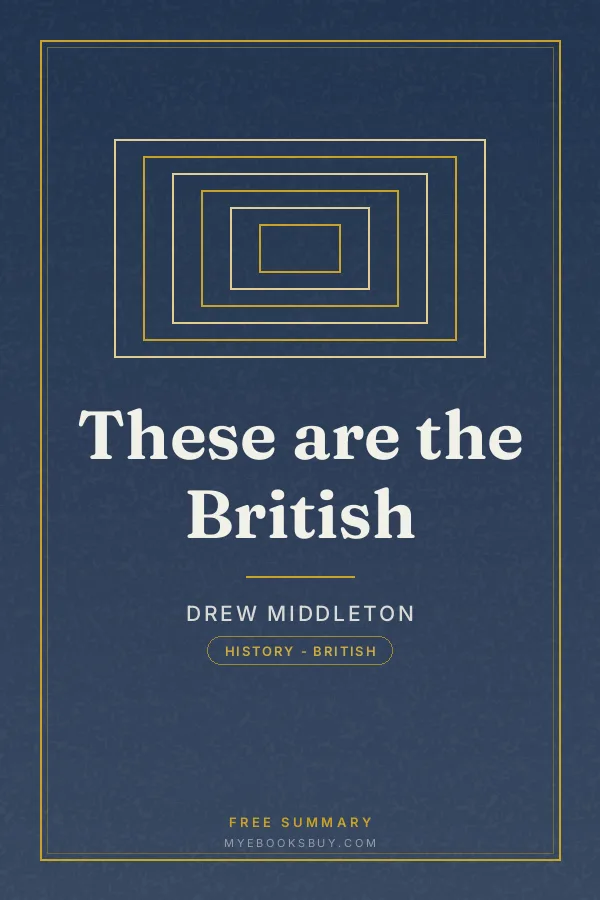 Cover of These are the British