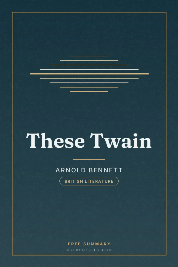 Cover of These Twain