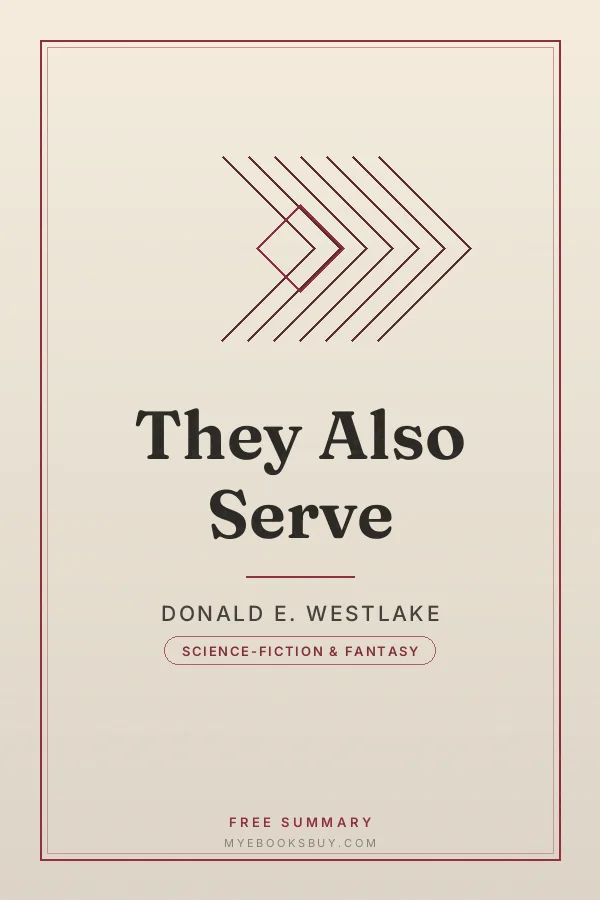 Cover of They Also Serve