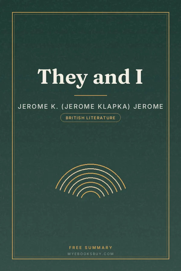 Cover of They and I