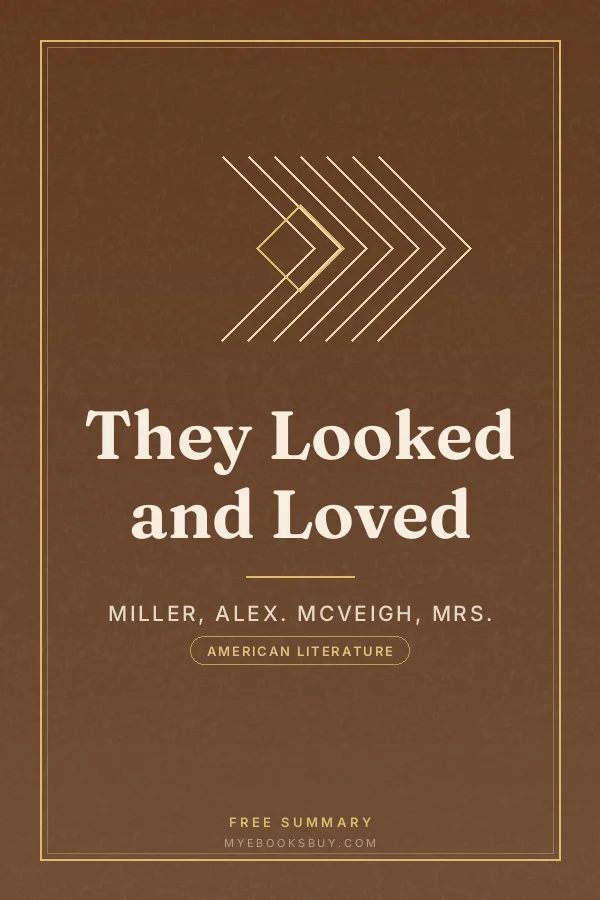 Cover of They Looked and Loved