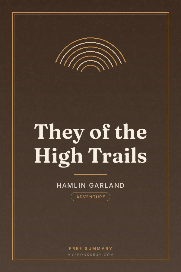 Cover of They of the High Trails