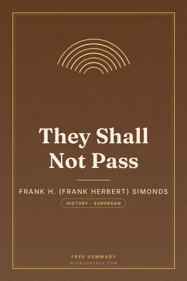 Cover of They Shall Not Pass