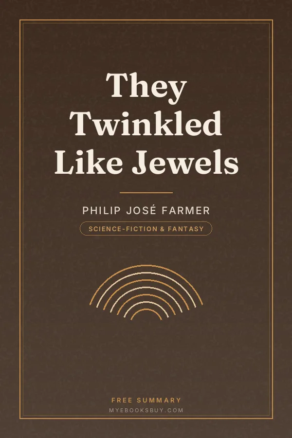 Cover of They Twinkled Like Jewels
