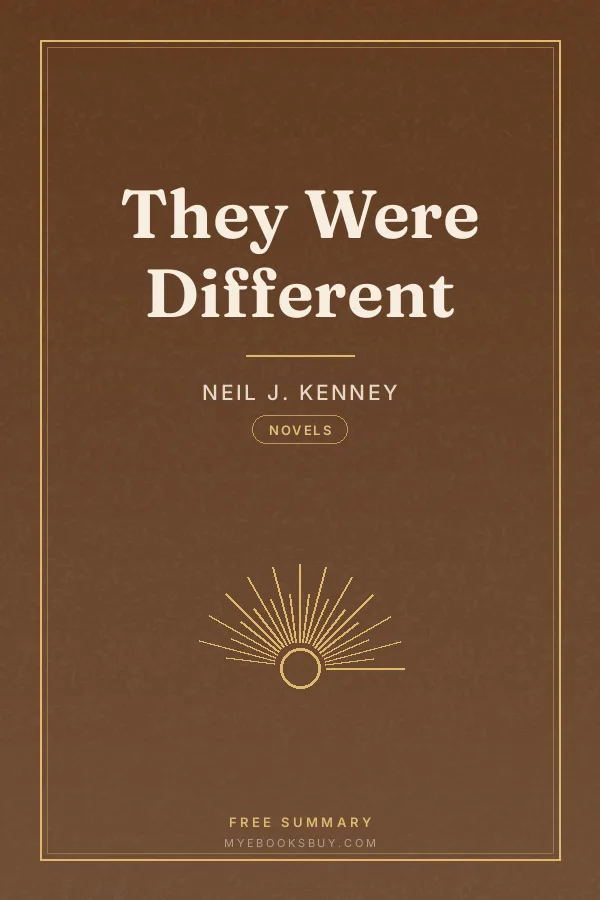 Cover of They Were Different