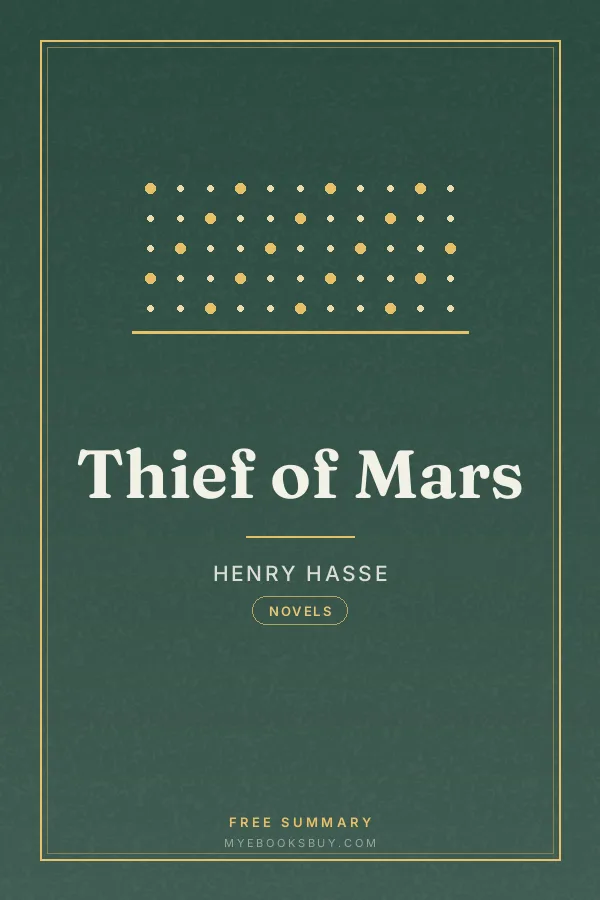 Cover of Thief of Mars