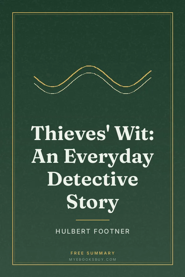 Cover of Thieves' Wit: An Everyday Detective Story