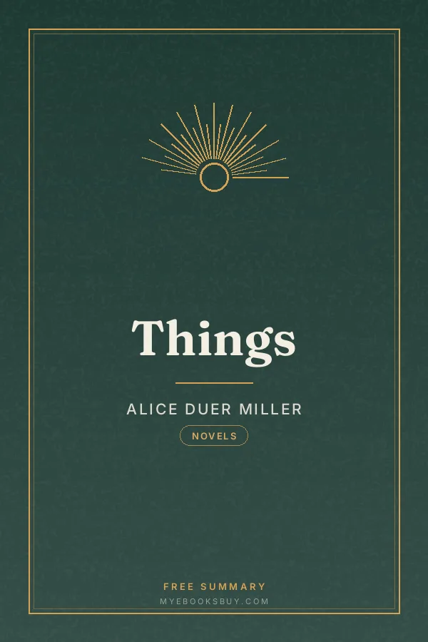 Cover of Things