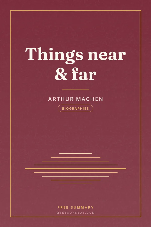 Cover of Things near & far