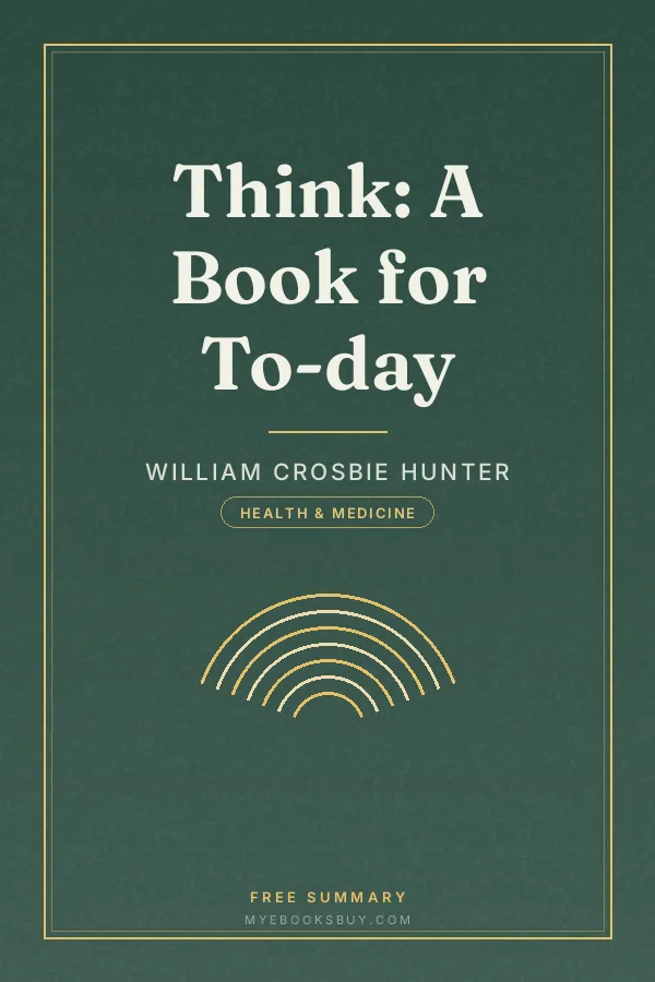 Cover of Think: A Book for To-day