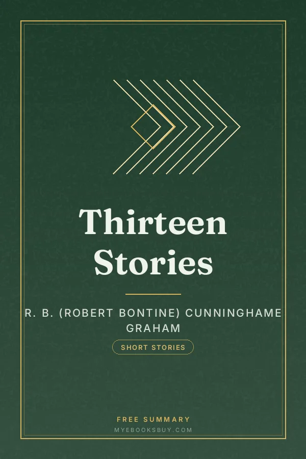 Cover of Thirteen Stories
