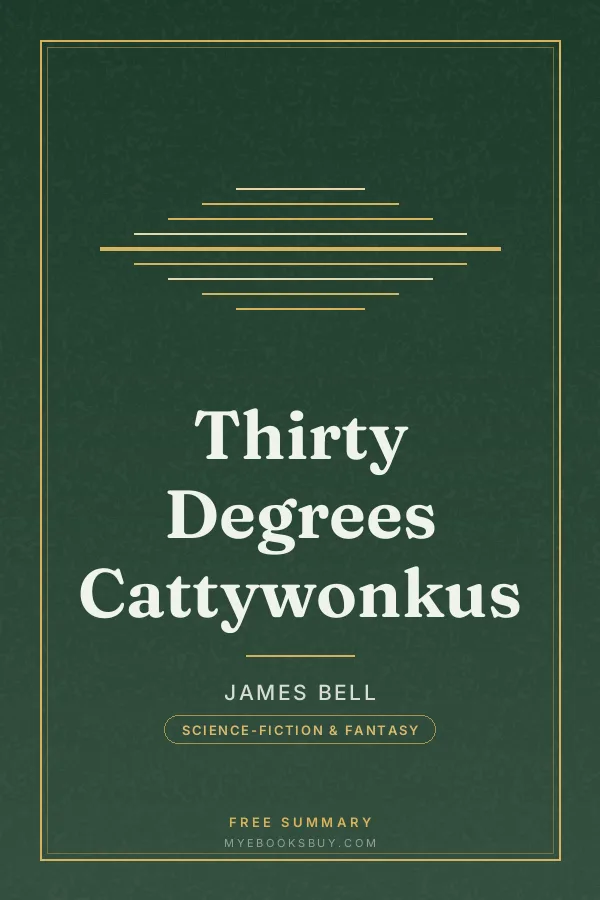 Cover of Thirty Degrees Cattywonkus