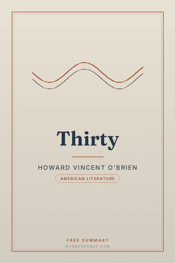 Cover of Thirty