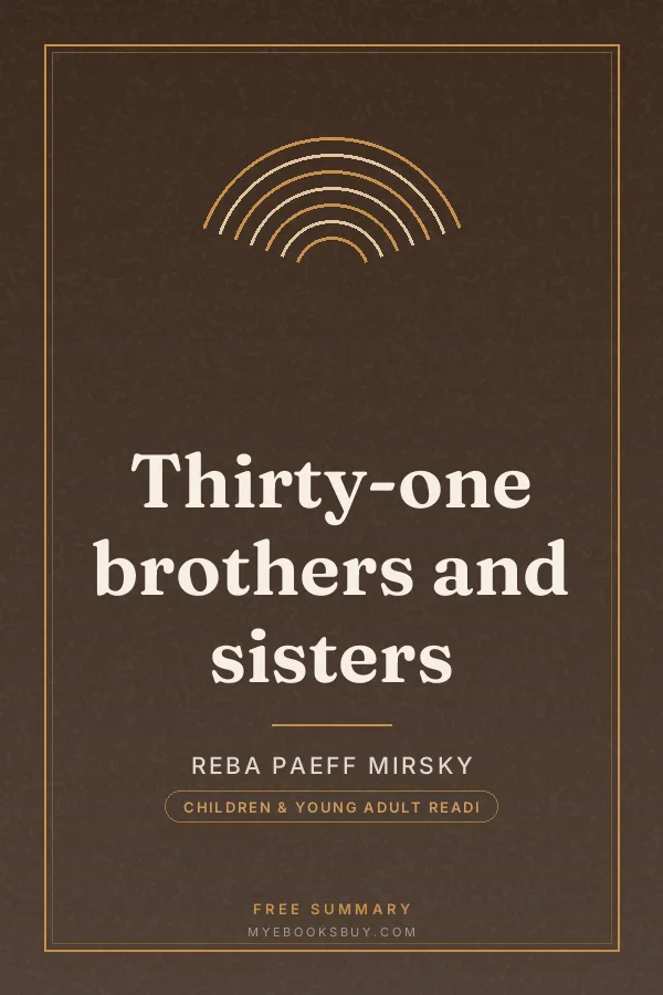 Cover of Thirty-one brothers and sisters