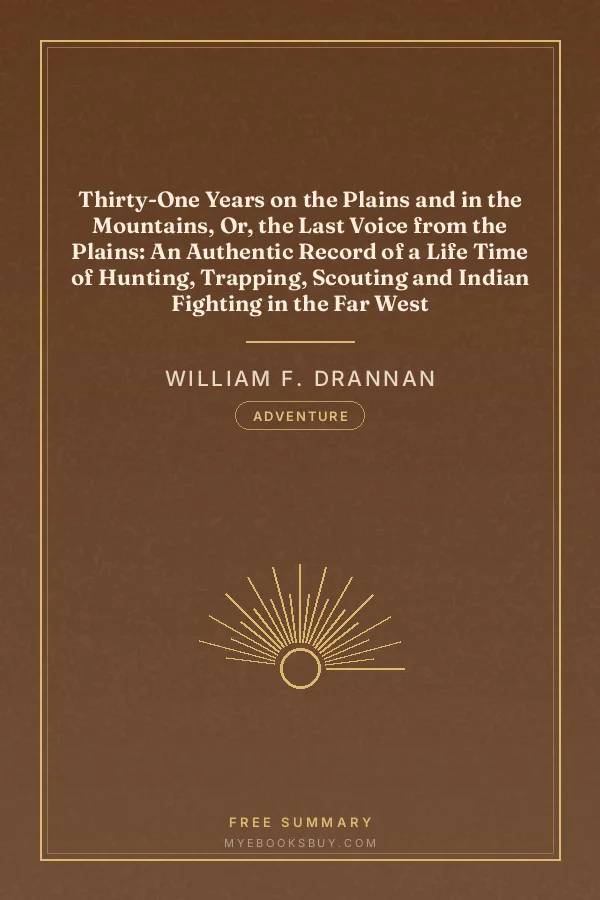 Cover of Thirty-One Years on the Plains and in the Mountains, Or, the Last Voice from the Plains: An Authentic Record of a Life Time of Hunting, Trapping, Scouting and Indian Fighting in the Far West