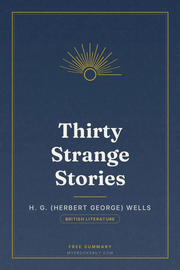 Cover of Thirty Strange Stories