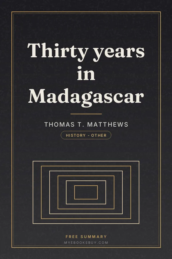 Cover of Thirty years in Madagascar