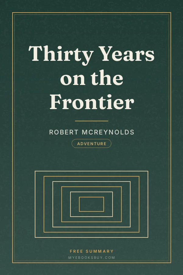 Cover of Thirty Years on the Frontier