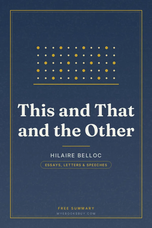 Cover of This and That and the Other