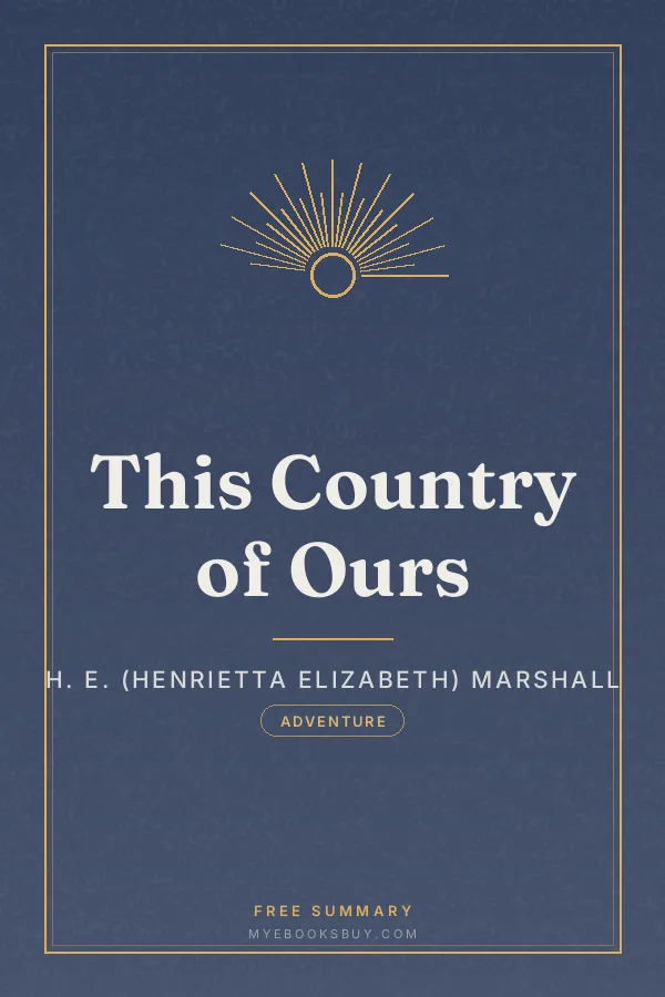 Cover of This Country of Ours